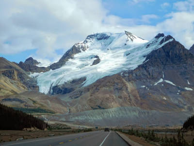 Mount Athabasca 3491 m